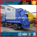 10m3 compressed garbage truck garbage compactor truck